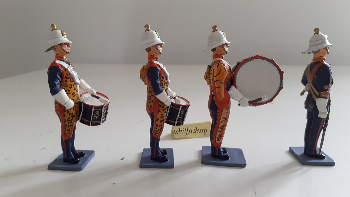 King and country ww2 royal marines band boxed 1:30 wdb50
