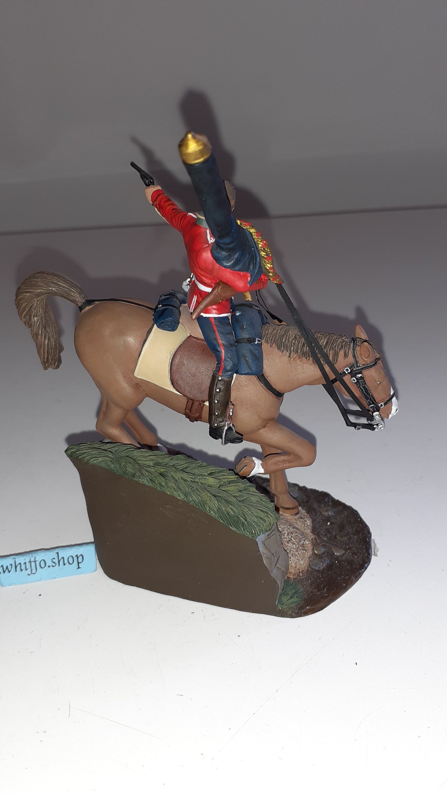 Britains ltd edition Of 300 Zulu War 24th Melvill Saving Colour 2009 39002 s8110