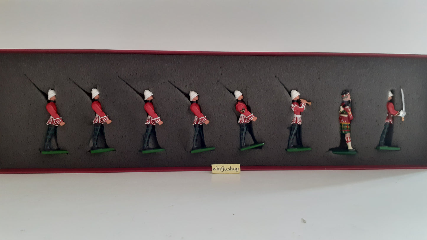 Britains 00126 royal scots marching zulu wars 1999 1:32 metal S733