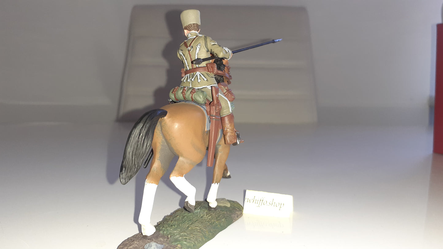 Britains ww1 17673 2006 German Deaths Head Hussar Cavalry 1914 Nco metal boxd S7