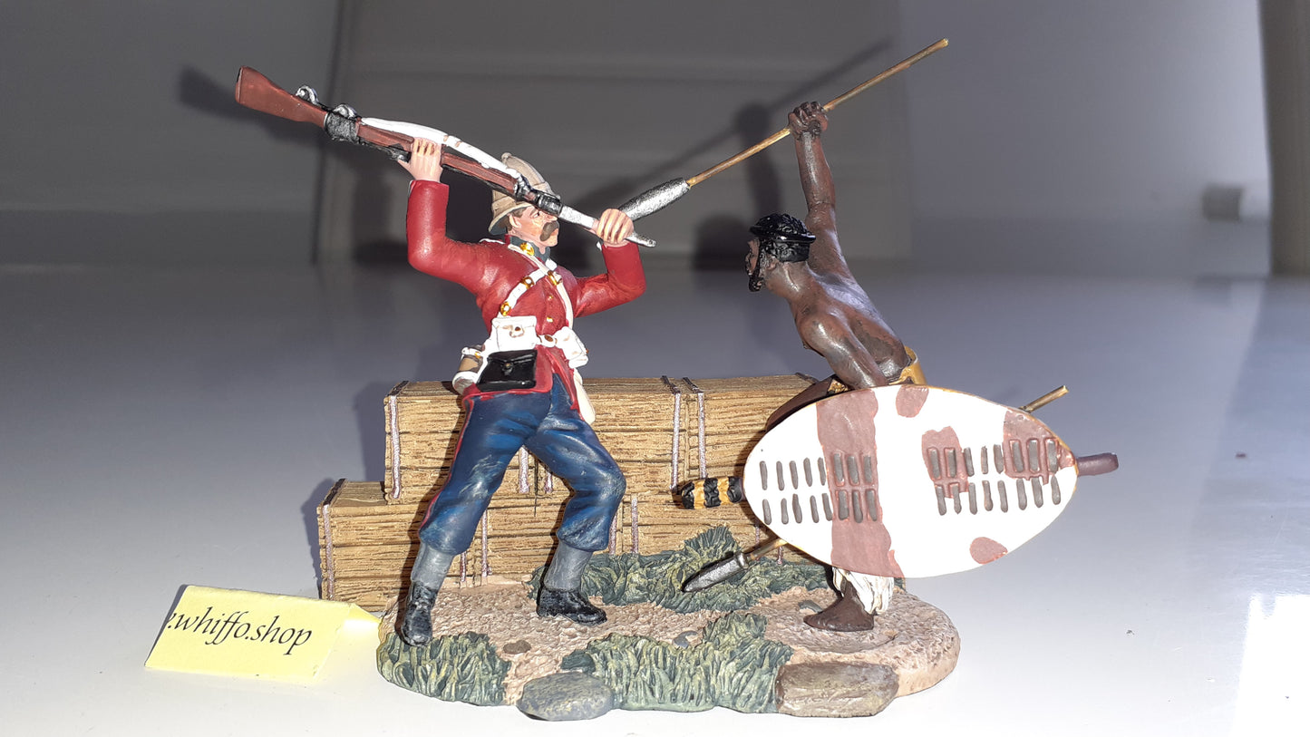 Britains 20147 Zulu wars 24th foot 1:32  metal Deadly Dance Ltd Edition 2014 S7