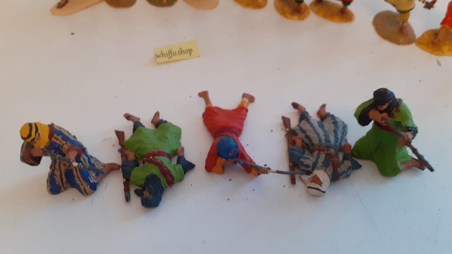 conte plastic Arabs Ffl Muslim Warriors  15 Figures 1:32 S820rb