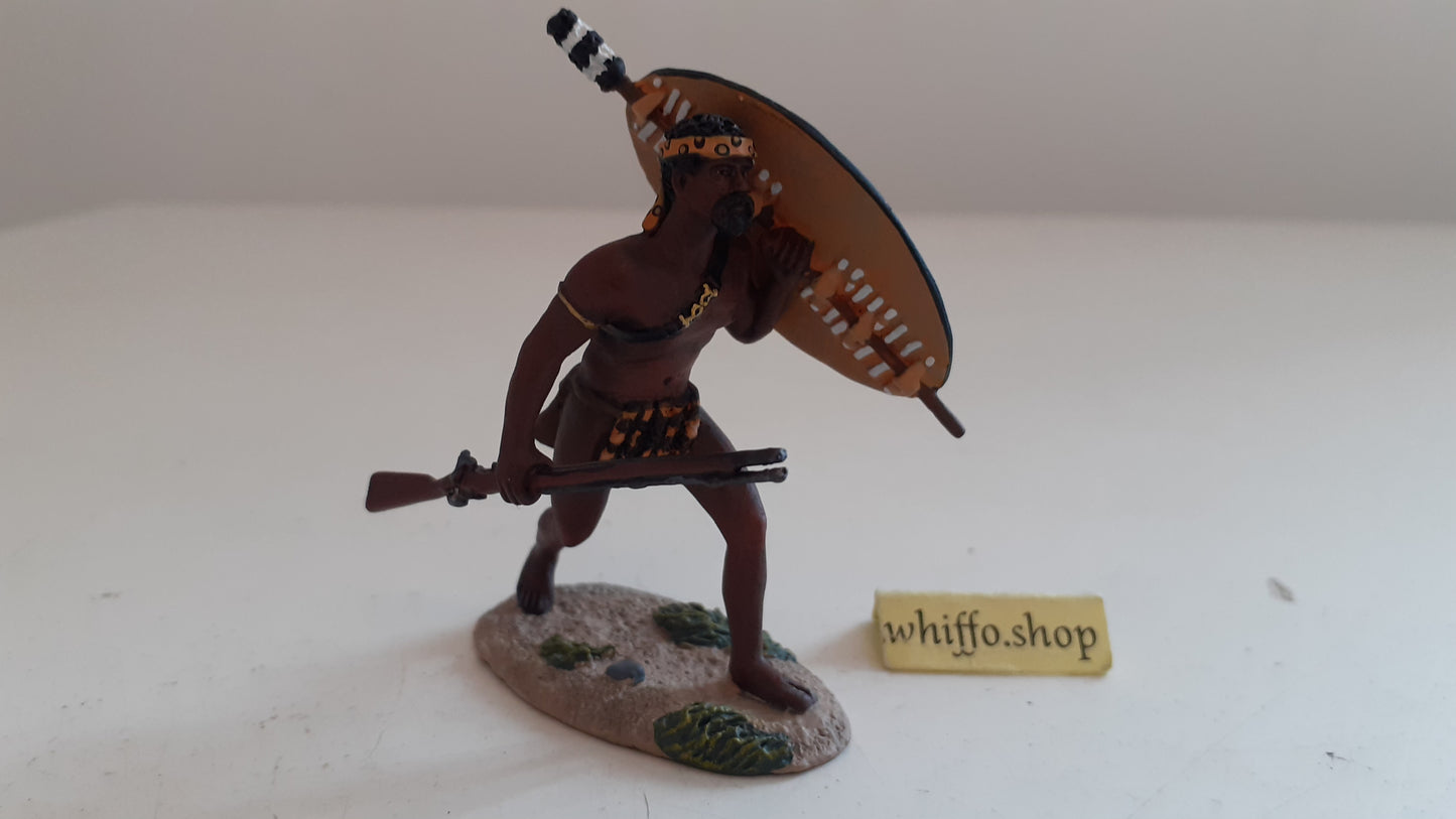 Britains 20153 Zulu wars 24th Foot warrior rifle 1:32 2014 boxed B627