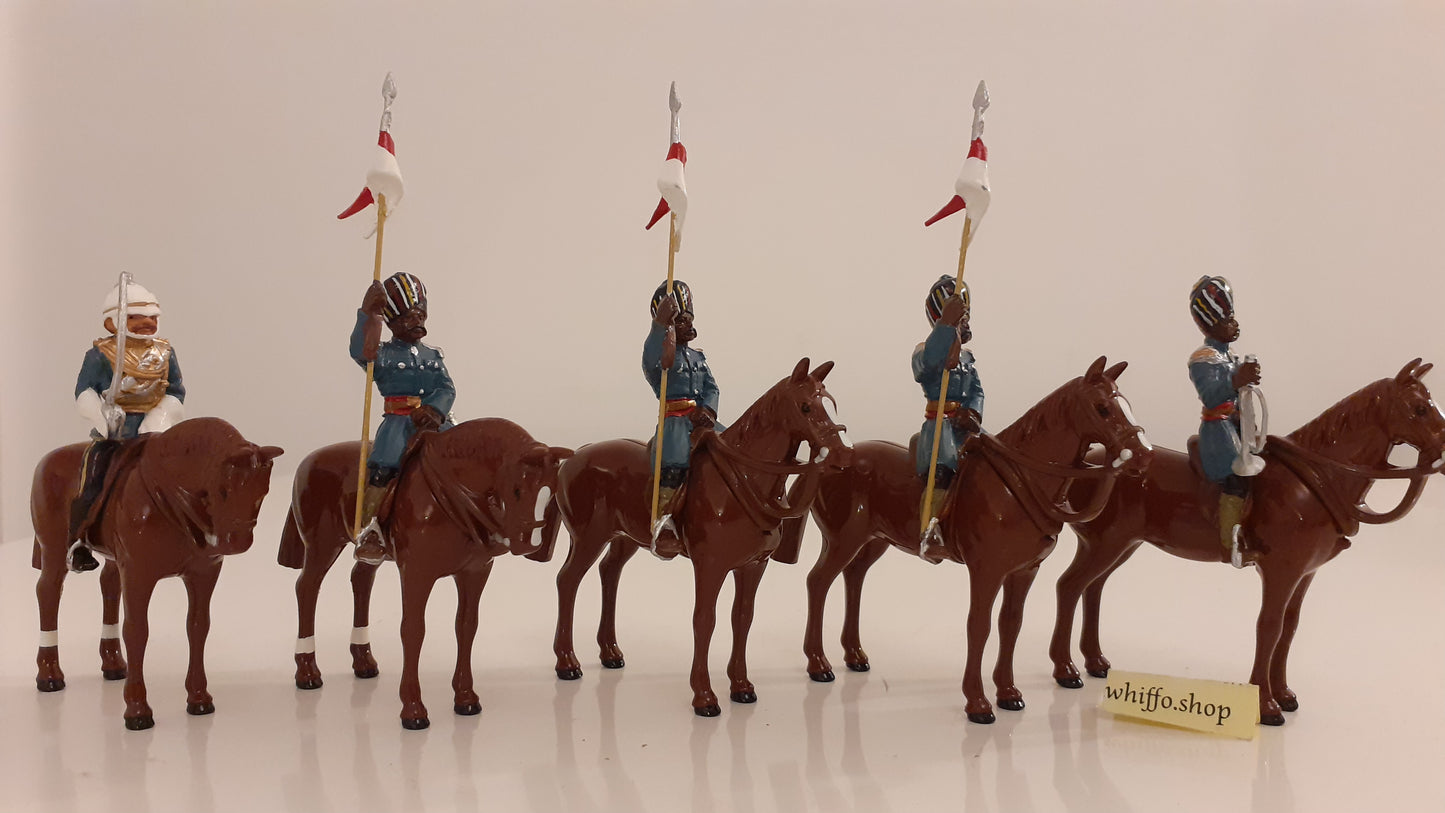BRITAINS 00082 27th Madras Light Cavalry Delhi Durbar 1999 1:32 S745