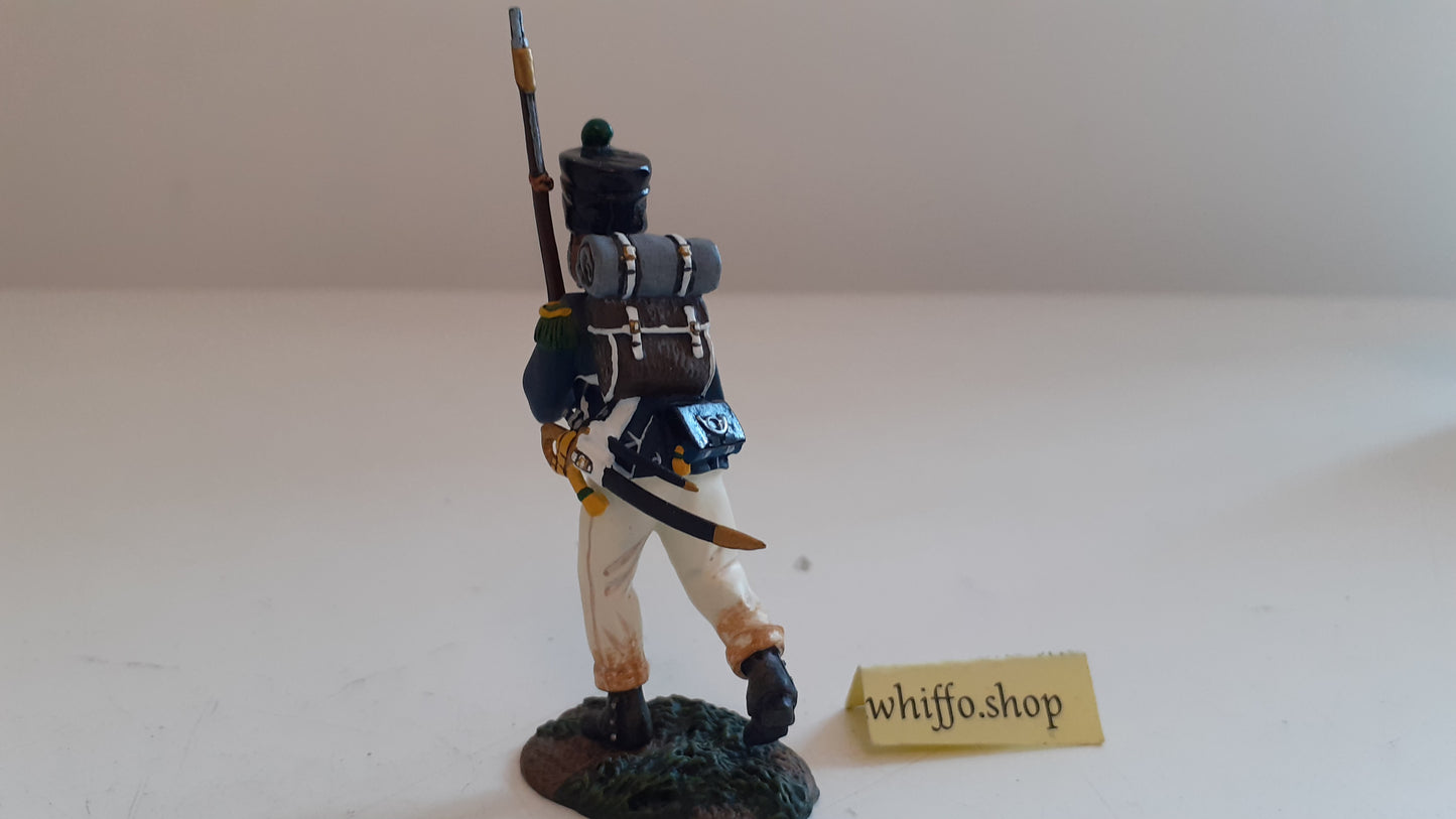 Britains 17966 2009 French infantry Napoleonic waterloo 1:32 metal boxed B1118