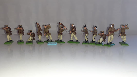 Britains dsg deetail French foreign legion ffl arabs  foot 1:32  b116