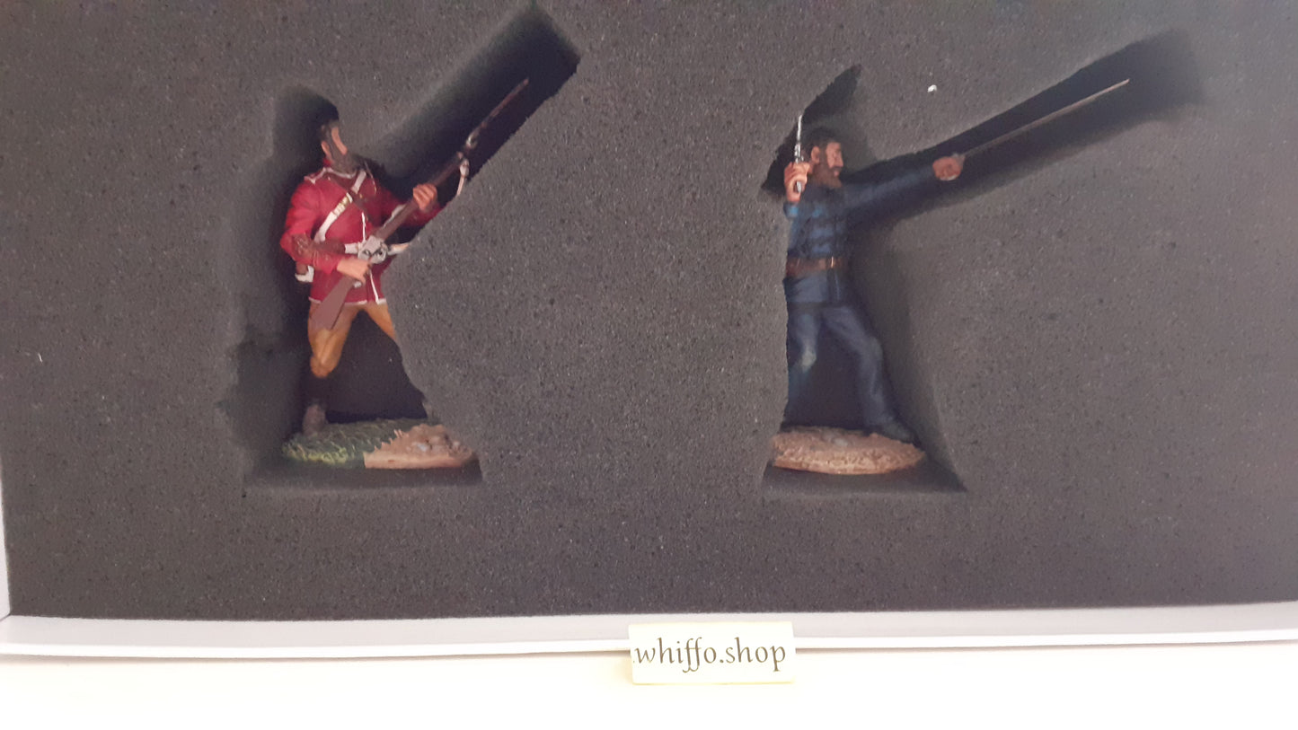 Britains 20139 Zulu wars 24th back to back lt pope 2010 1:32 500 made wb47