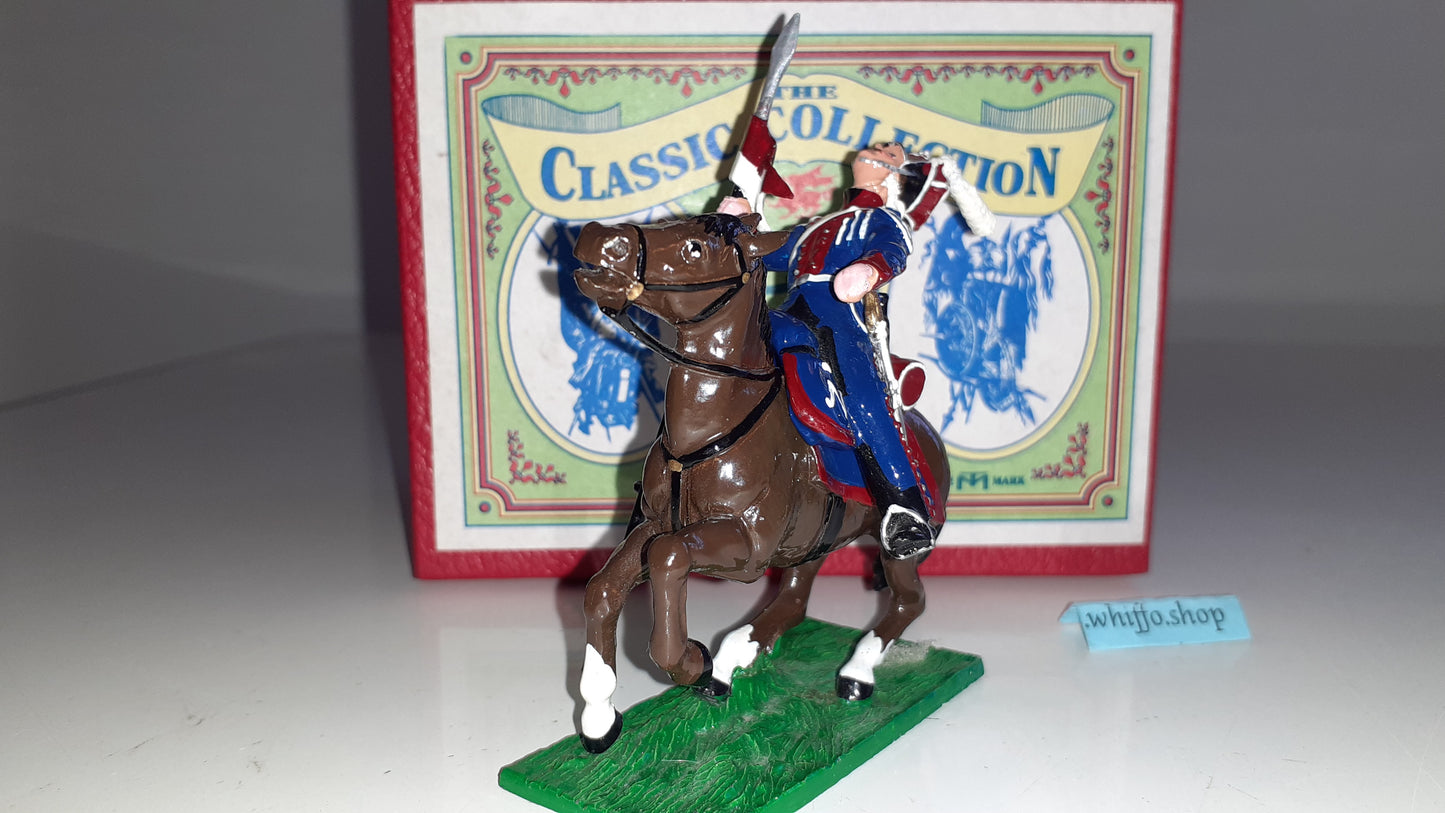 trophy miniatures 1991 Wa53f Polish Lancer Waterloo Napoleonic 1:32 Box S7