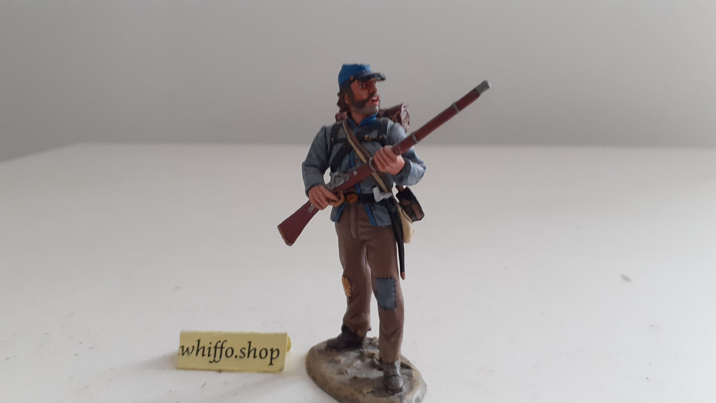 King and country cw22 acw confederate rebel at ready 2010 boxed 1:30 wbrb15