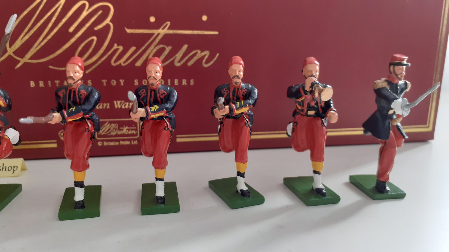 Britains 00167 french zouaves crimean war acw 1999 1:32 metal S733
