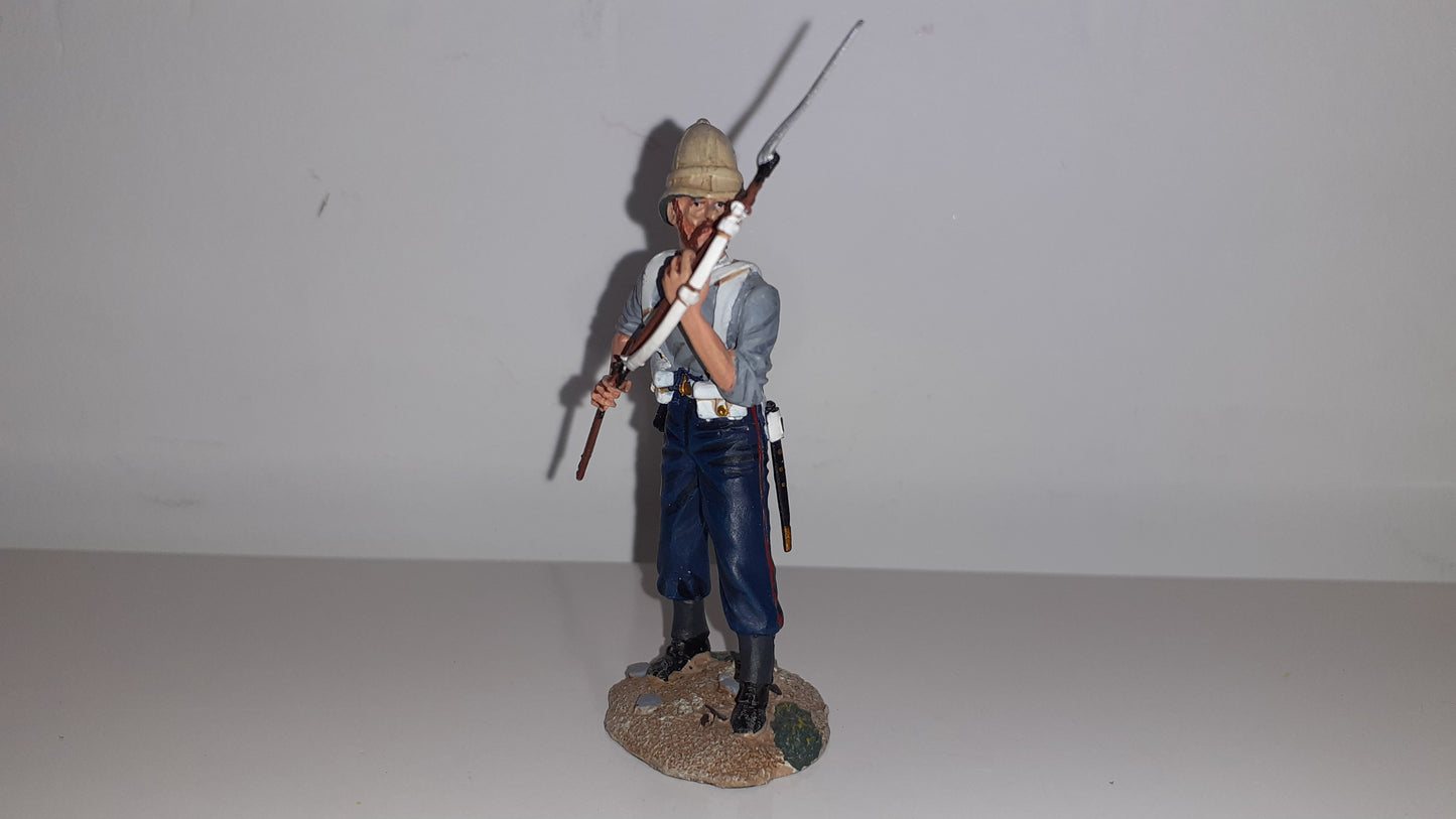 Britains 20094 Zulu wars 24th Foot Shirtsleeves 1:32  2011 boxed B11