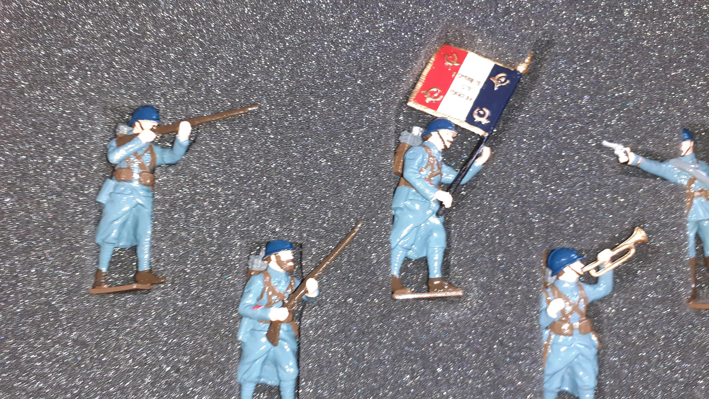 Tradition Of London Ww1 French Infantry 801 Britains Compatible 1:32 boxd S4