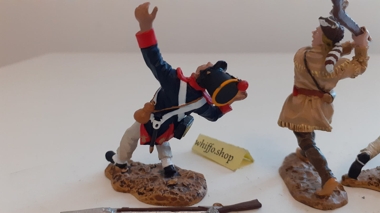 King and country rta094 rta94 alamo davy crockett 2015 1:30 metal boxed s8b60