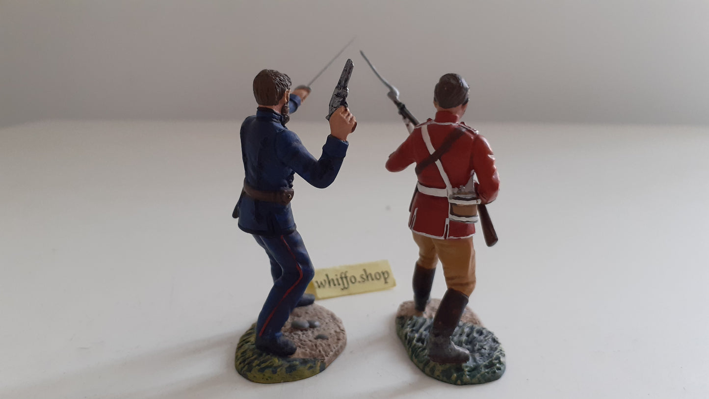 Britains 20139 Zulu wars 24th back to back lt pope 2010 1:32 500 made wb47