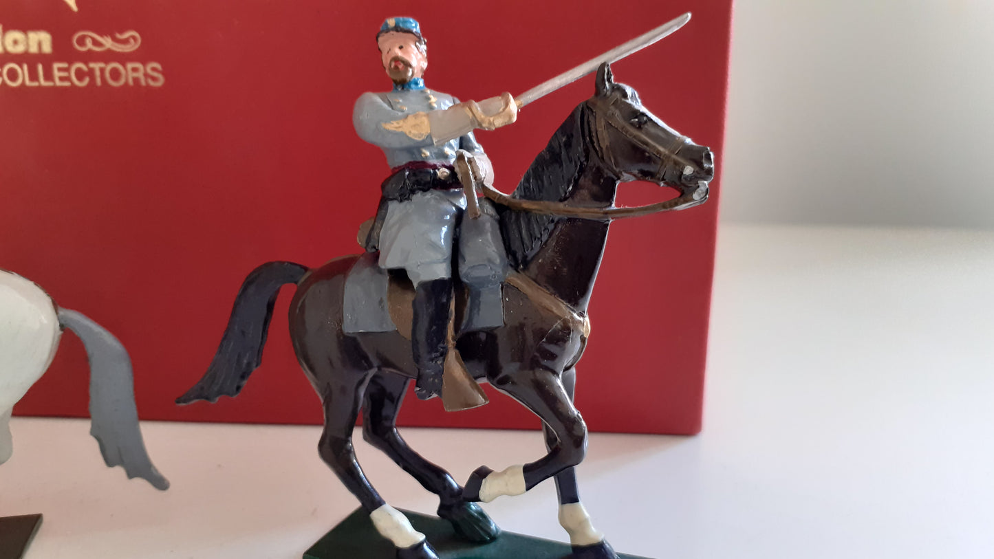 tradition 916 acw confederate cavalry 1995 made 1:32 metal S450