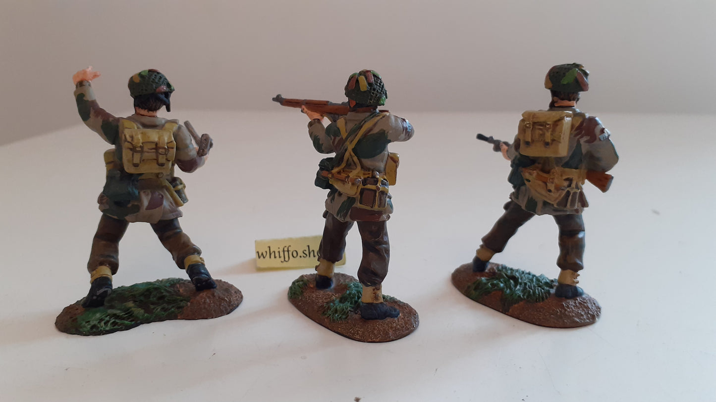 Conte ww2 47098 british paras airborne arnhem 1999 metal boxed 1.32 s440