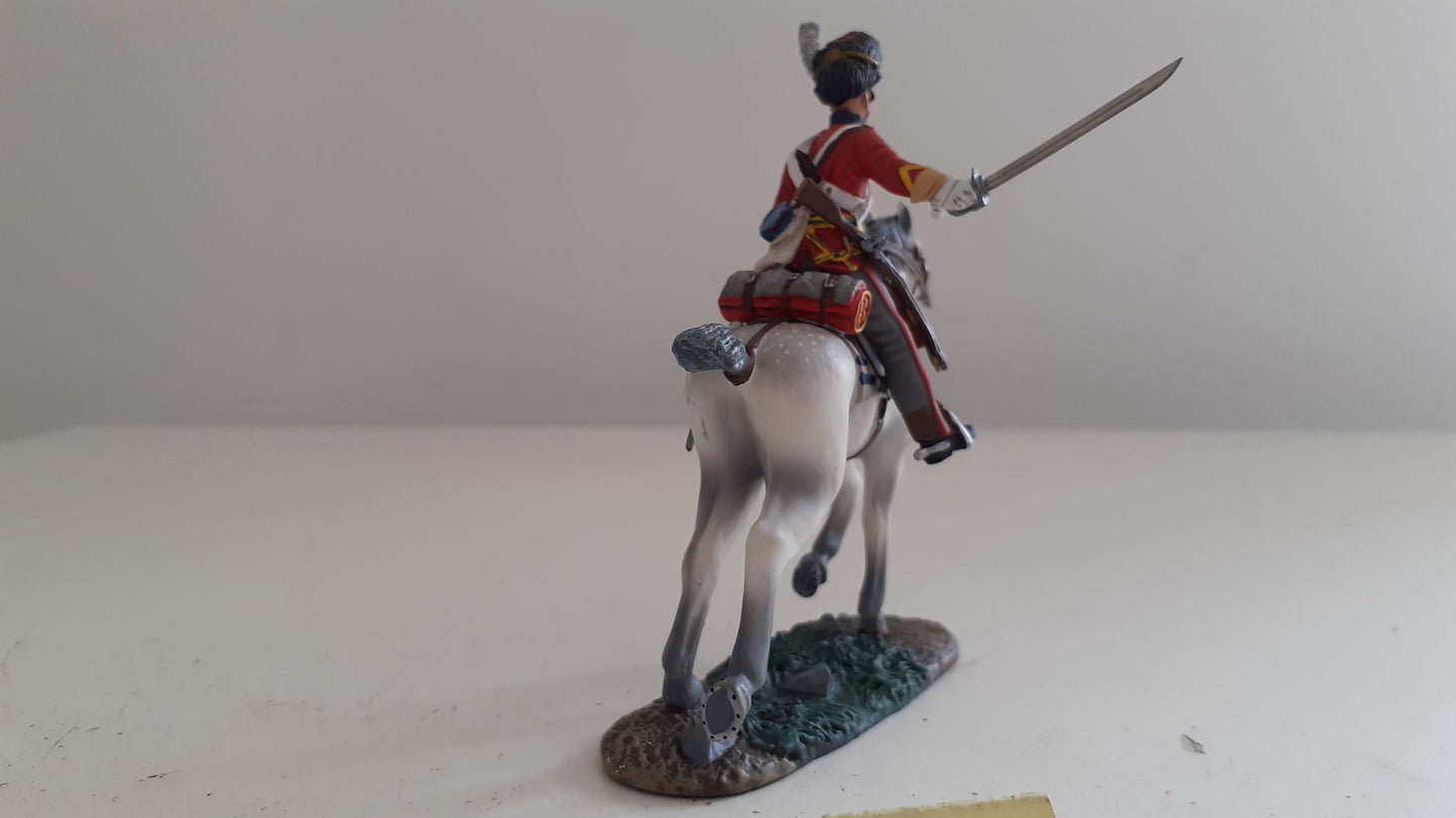 Britains 36098 Napoleonic Scots Grey only 500 made waterloo 2012 1:32 wdb60
