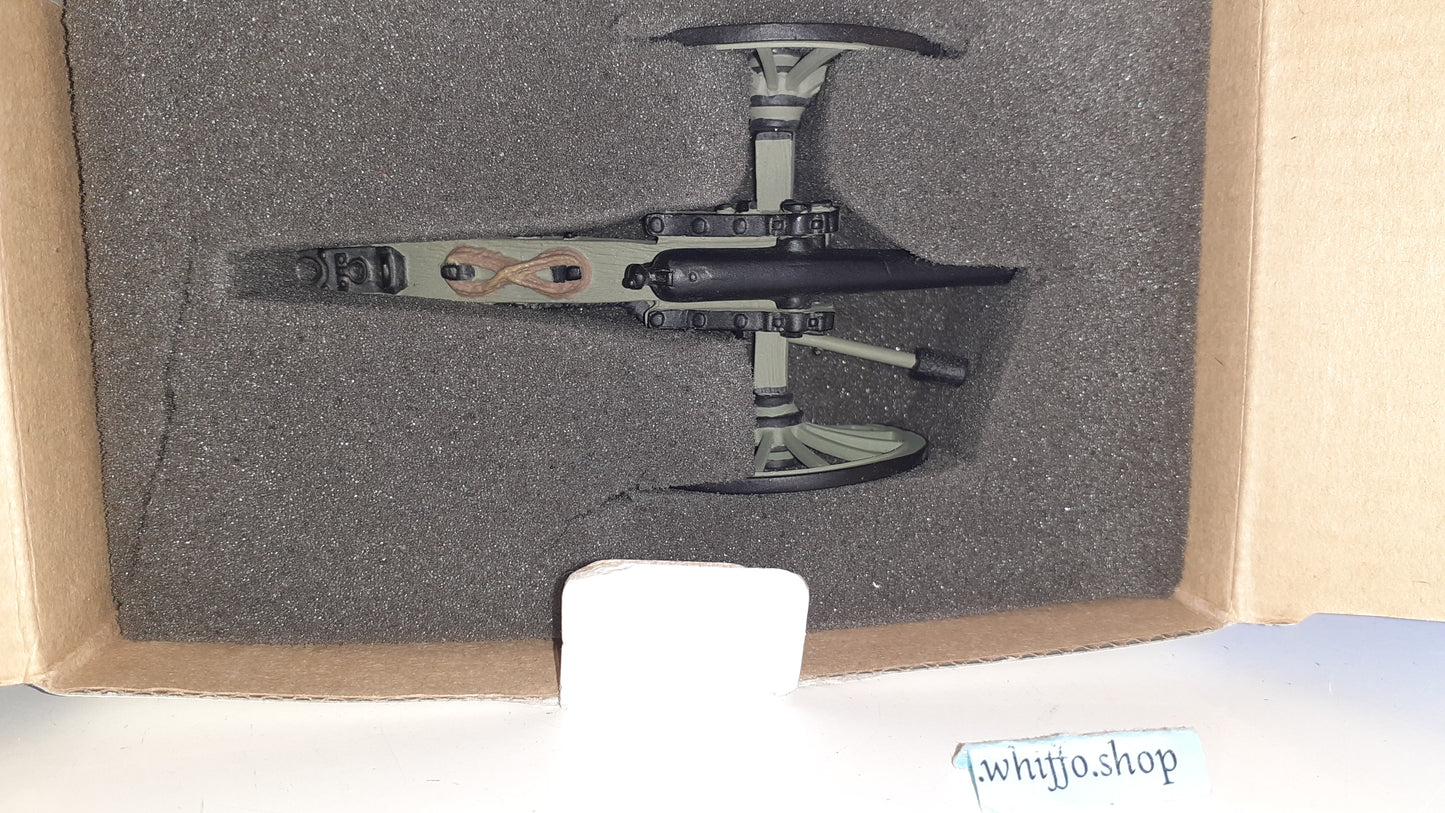 BRITAINS 17465 Acw Artillery Cannon 3" Ordnance Boxed 2002 Metal 1:32 S614