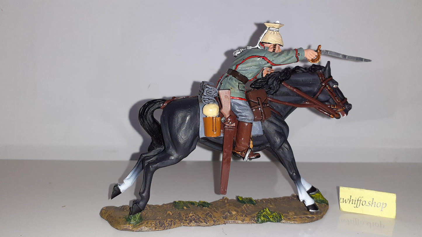 King and country ww1 German Uhlan Lancer Officer boxd 1:30 Fw035 Wdb1