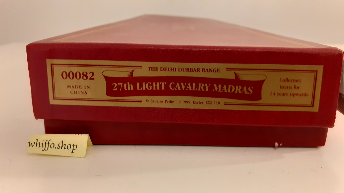 BRITAINS 00082 27th Madras Light Cavalry Delhi Durbar 1999 1:32 S745