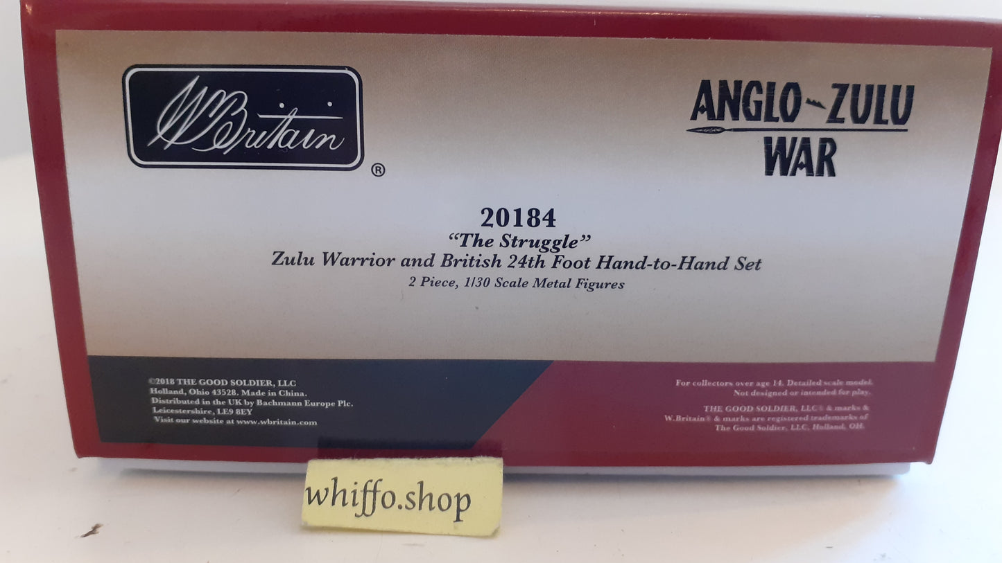 Britains 20184 24th foot the struggle only 350 made Zulu War 2019 s756