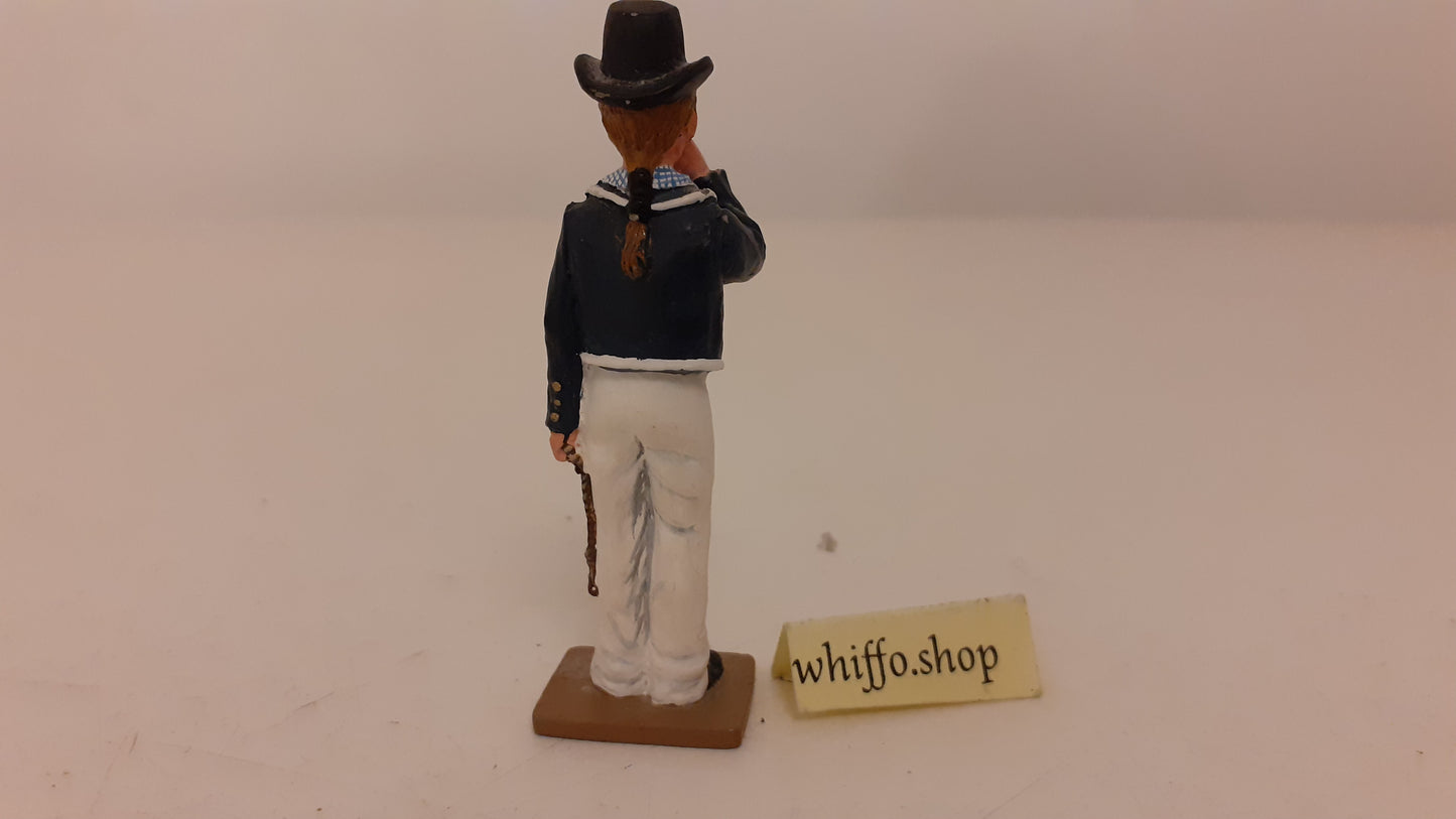 King and country Royal Navy Admiral Nelson Piping Trafalgar No box 1:30 nn Dc9