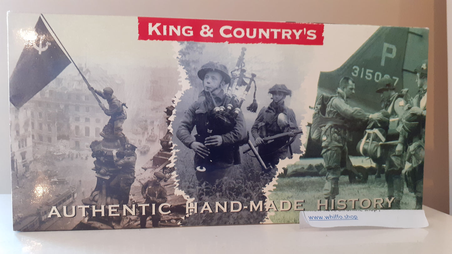 King and country ww2 german Berlin 1945 Last Stand  1:30 Ws65 Ws065 2005 wdb