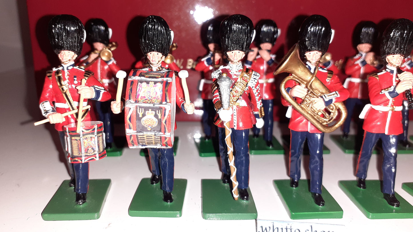 Britains 43058 2006 Grenadier Guards Band metal Limited Edition boxed 24S8