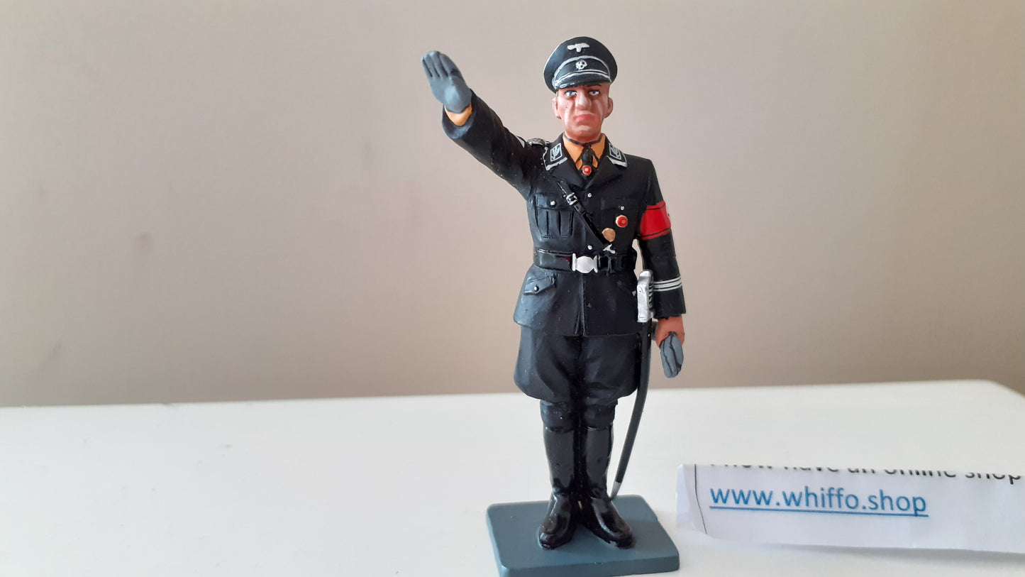 King and country ww2 Black Heydrich boxed 1:30 Lah181 Wdb