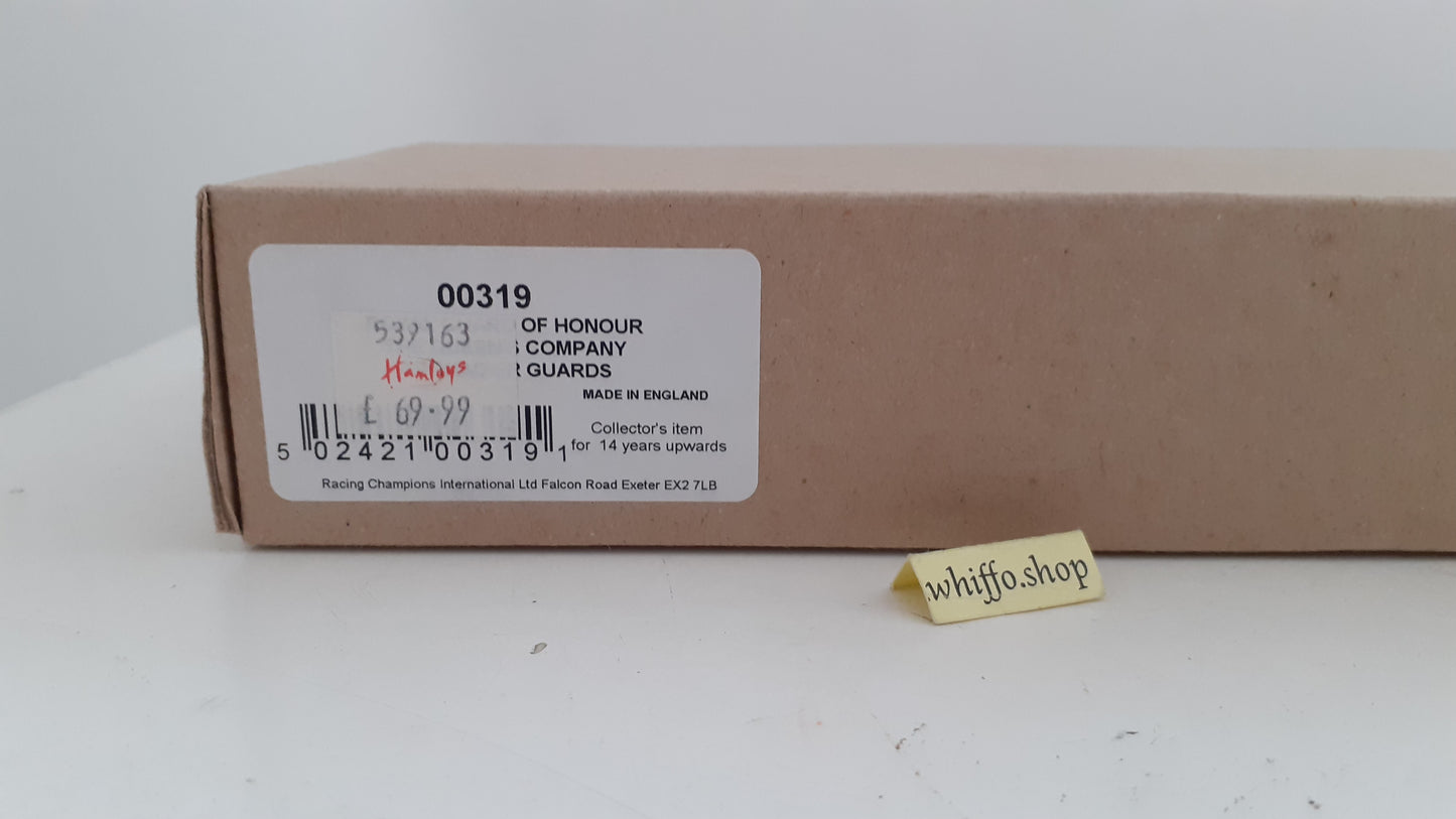 Britains 00319 grenadier guards 1899 hamleys only 1500 made boxd 2000 s740