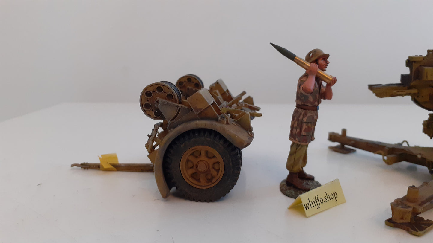 Figarti Ww2 German 88mm Crew Trailer. Only 100 Made 2009 boxd 1:30 king and country compatible  S475