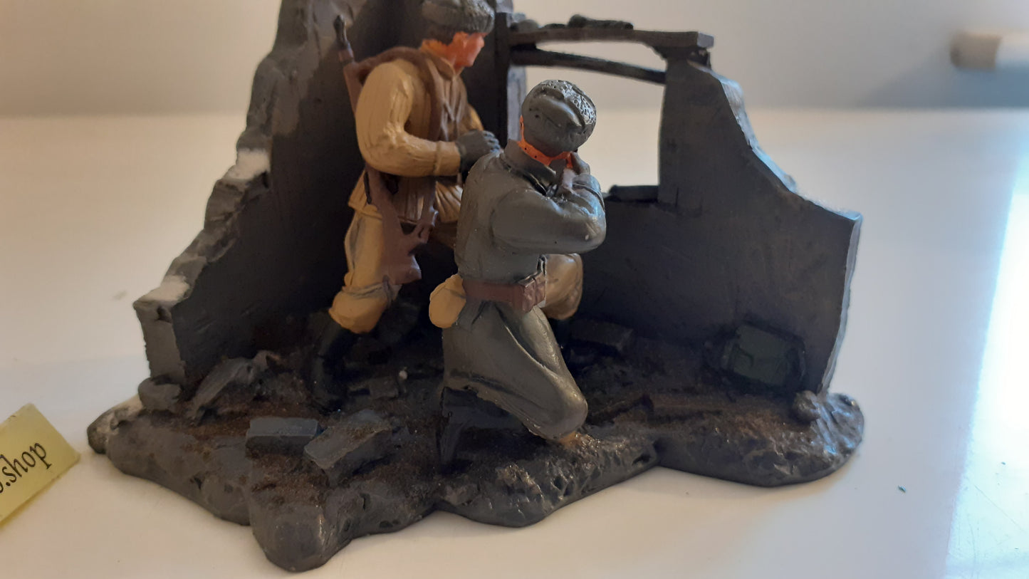 Britains 17604 Ww2 Russian Sniper Team Stalingrad 2005 1:32 metal S522