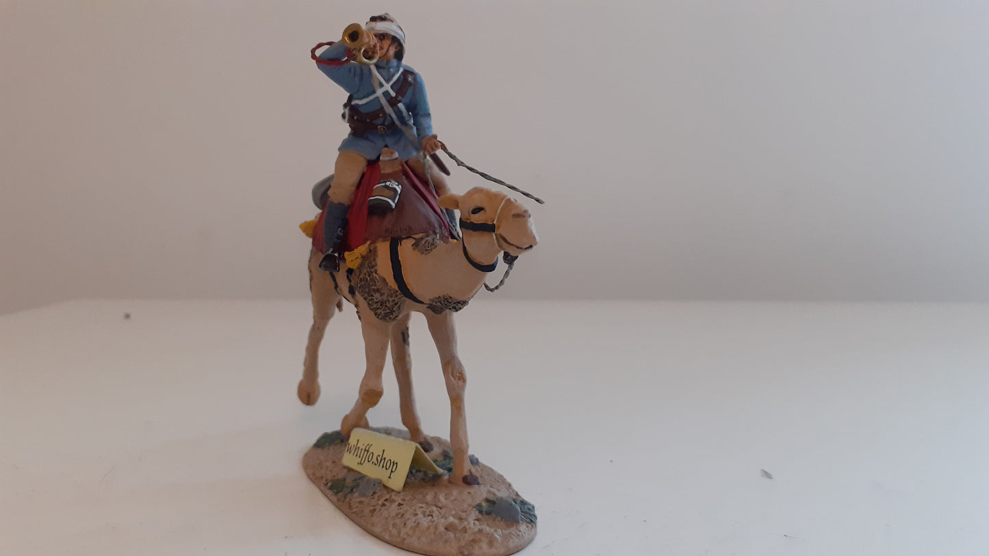 BRITAINS 27042 nile sudan camel corps bugler  only 800 made 2010 1:32 wdb54bb