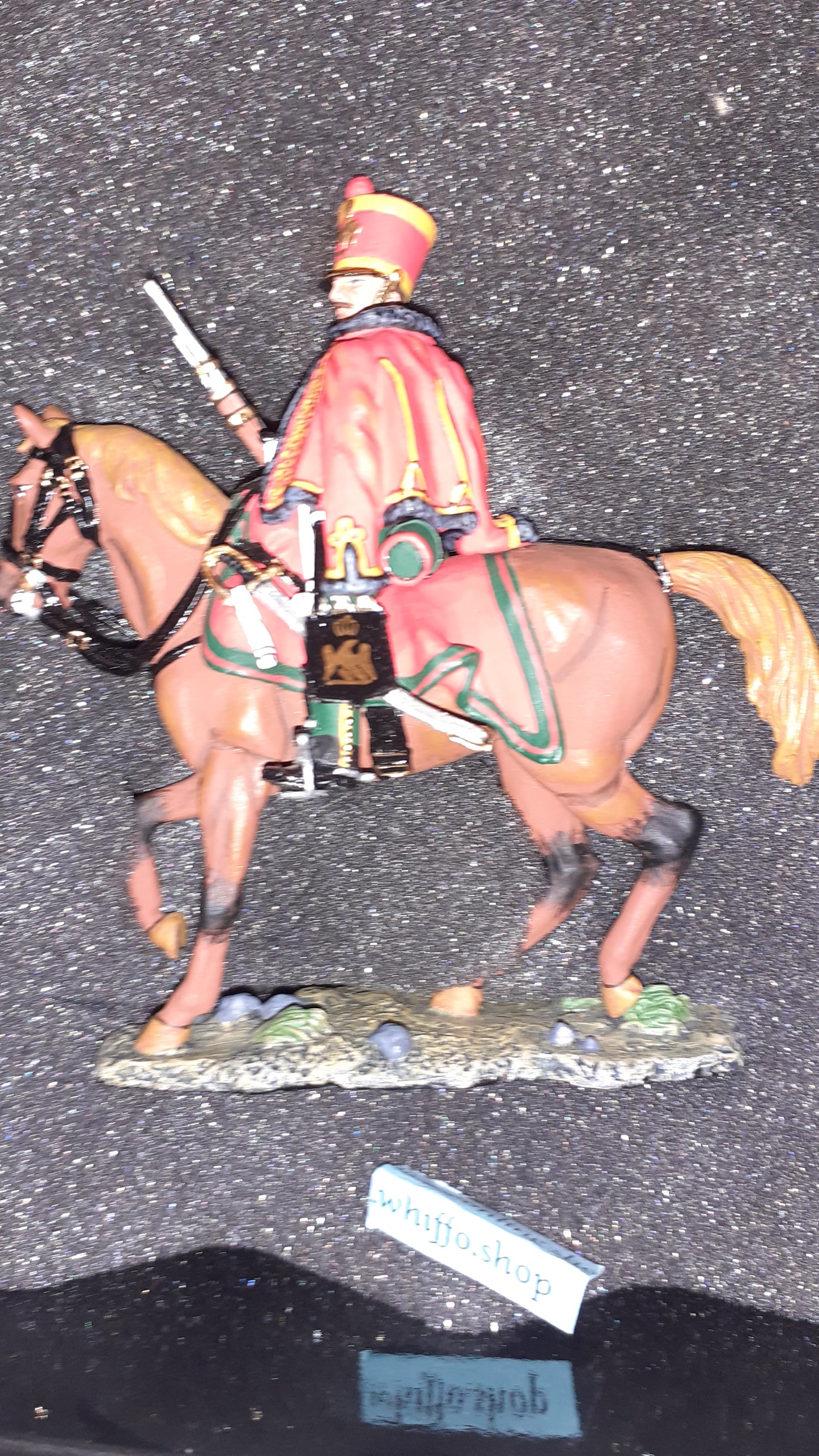 King and country Ncs76 Kcs76 Napoleonic Special Chasseurs Cheval Guards boxd S8 for sale