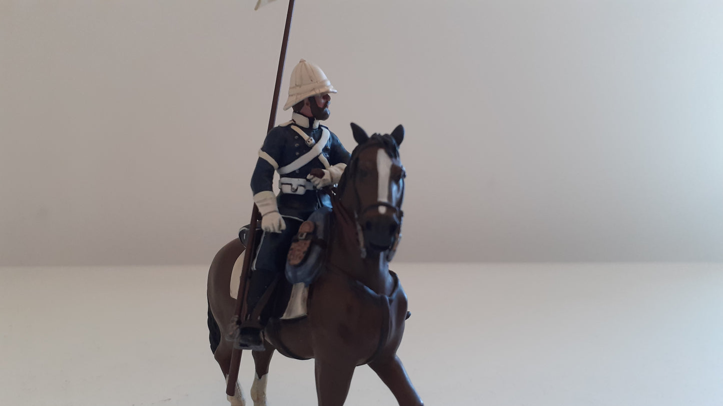 BRITAINS 20171 Zulu War  400 Made 17th lancer 24th Foot 2015 1:32 S858