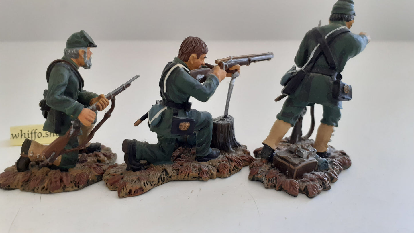 Britains 17533 Union Acw snipers a good shot 2003 1:32 metal S534