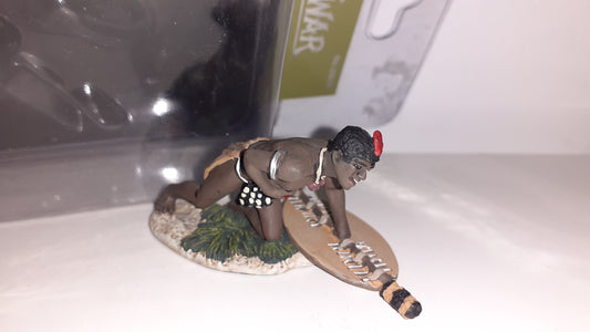 Britains 20076 Zulu wars 24th Foot uve wounded 1:32  2009 boxed B11