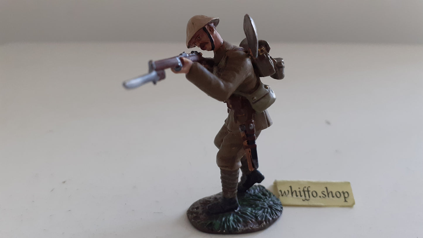 Britains 23047 ww1 british infantry firing 1916 1:32 2014 boxed B627