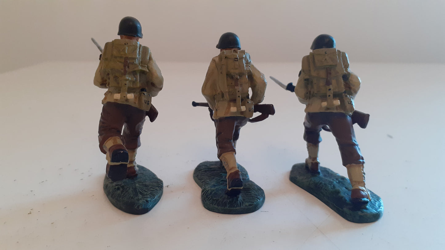 Britains 17142 ww2 US big red one infantry d-day 2003 boxed s423