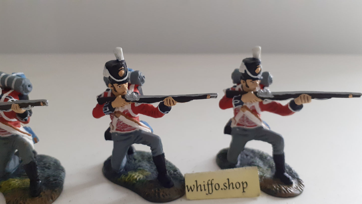britains 41154  napoleonic hougoumont Waterloo coldstream guards 2005 box s738