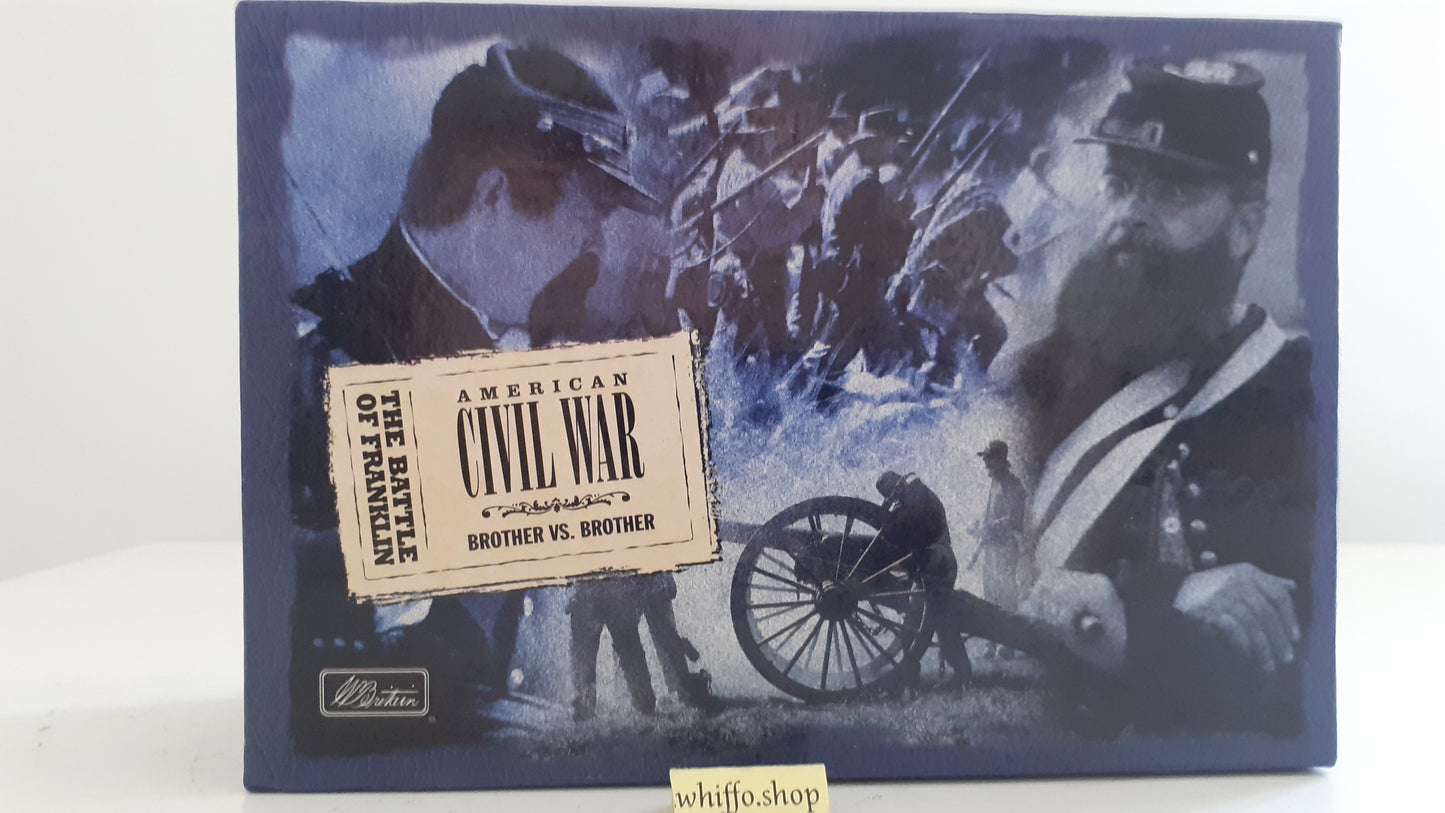 Britains 00279 2003 acw confederate brother vs brother franklin  1:32  s512