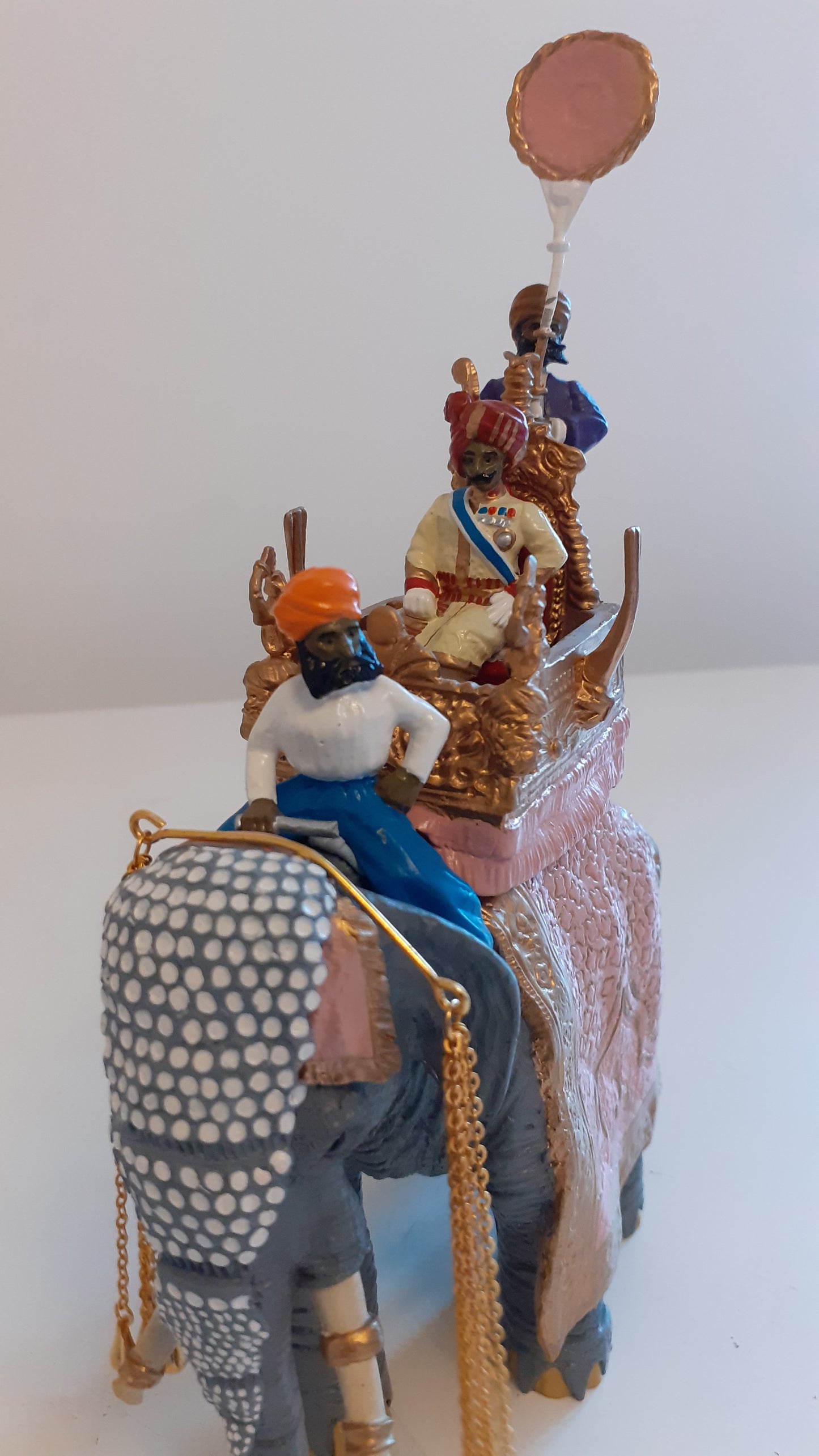 Britains 40184 1903 Delhi Durbar State Royal Bikanir Elephant boxd 1997 Wdb80