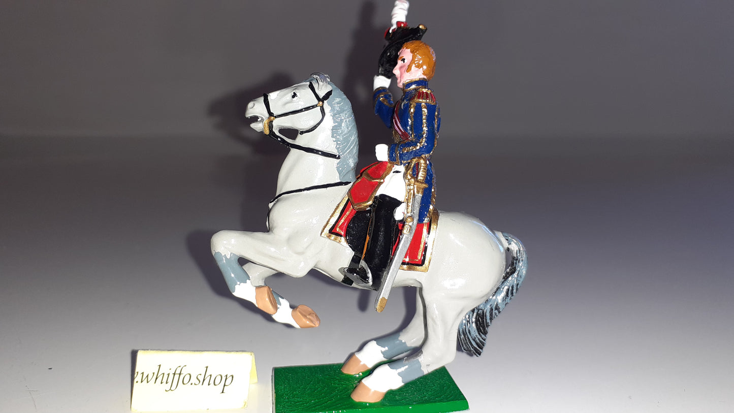 Early trophy miniatures 1991 Napoleonic War French Marshal Ney El3 1:32 s2