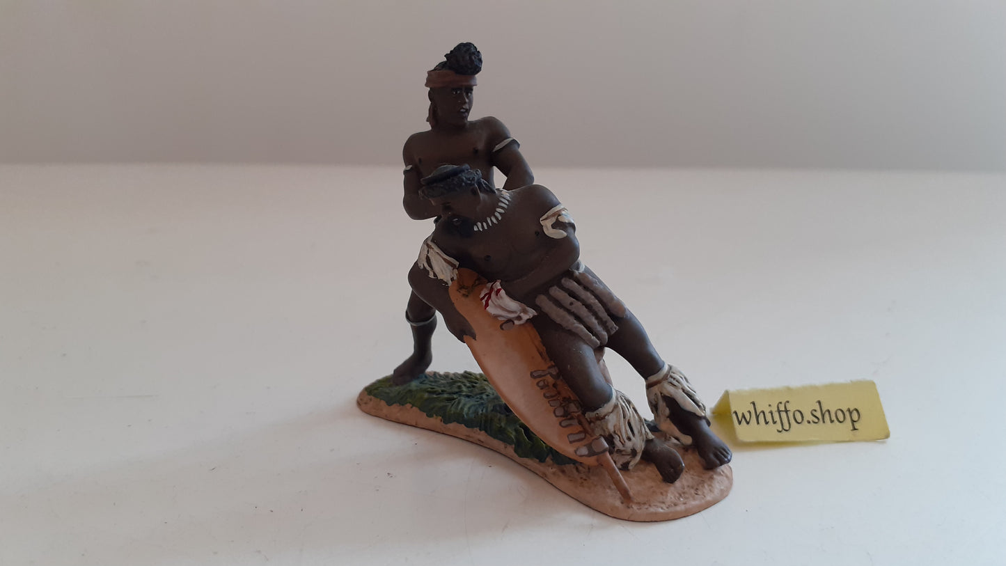 BRITAINS 20051 Zulu War zulu wounded Only 800 Made 24th Foot 2012 1:32 S329