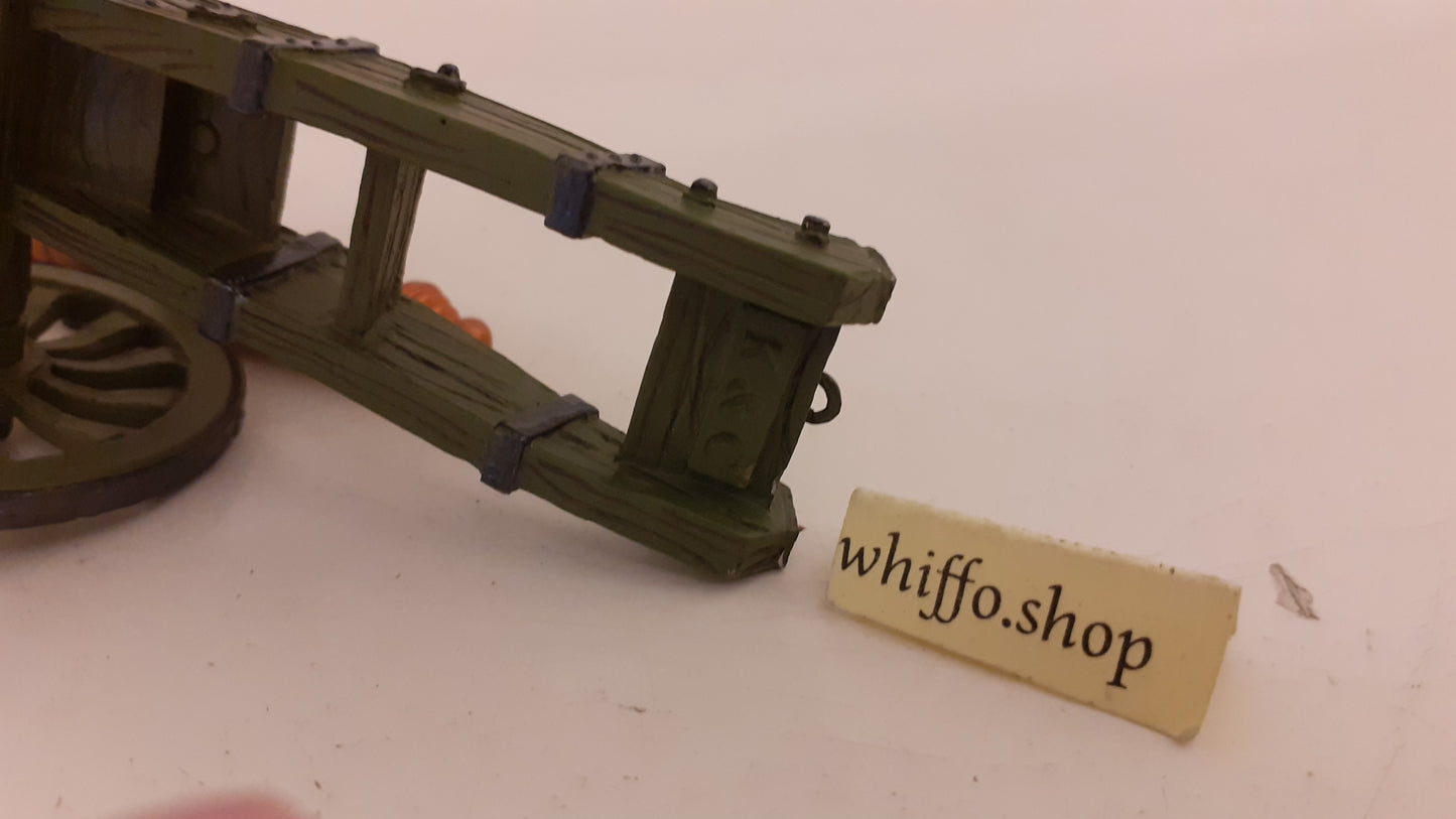 King and country del prado napoleonic french 12lb cannon 1:30 dc3