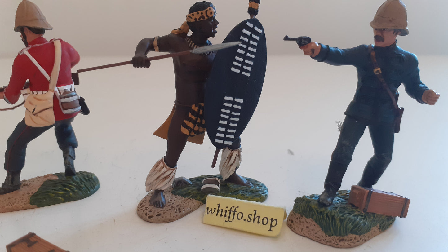 britains 20024 zulu war closing stages isandlwana  600 made 2008 24th foot wb125