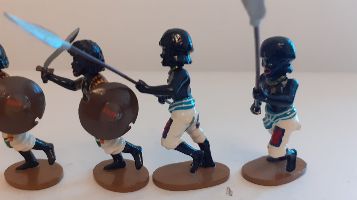 frontline figures sc2 1990s fuzzy wuzzy charging nile sudan 800 Made s134