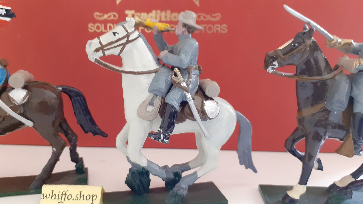 tradition 916 acw confederate cavalry 1995 made 1:32 metal S450