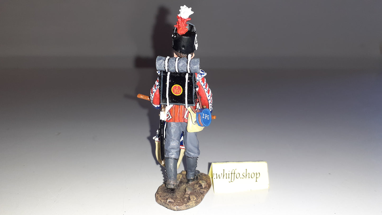 King and country Napoleonic Na132 Coldstream Guards Drummer Boy 2007 boxd wdb Rb