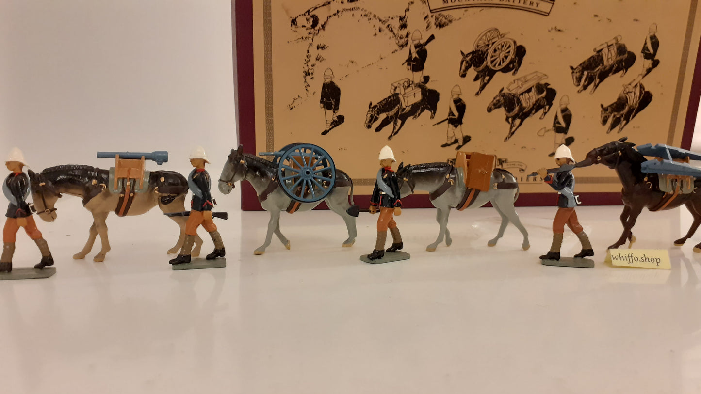 Britains 8857 Royal Artillery Mountain 1994 1:32 metal S545